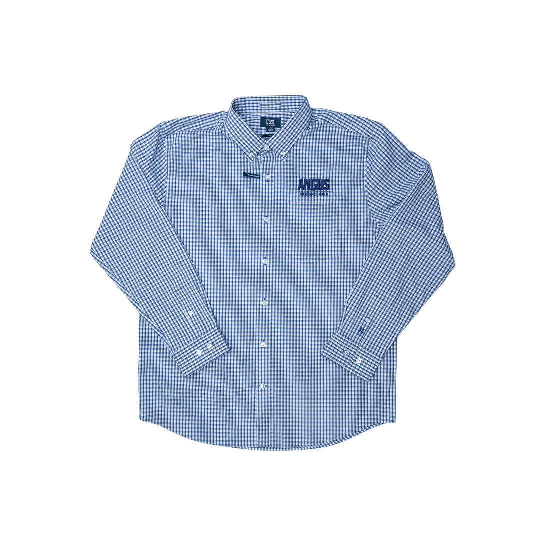 The Cattle Country Gingham Long Sleeve Button Down