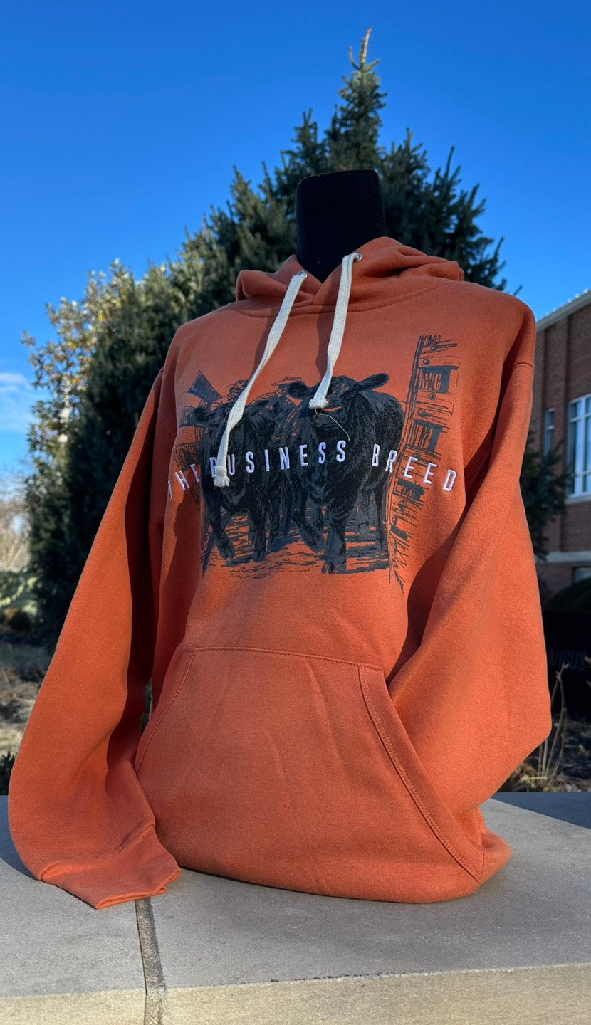 The Angus Alley Hoodie