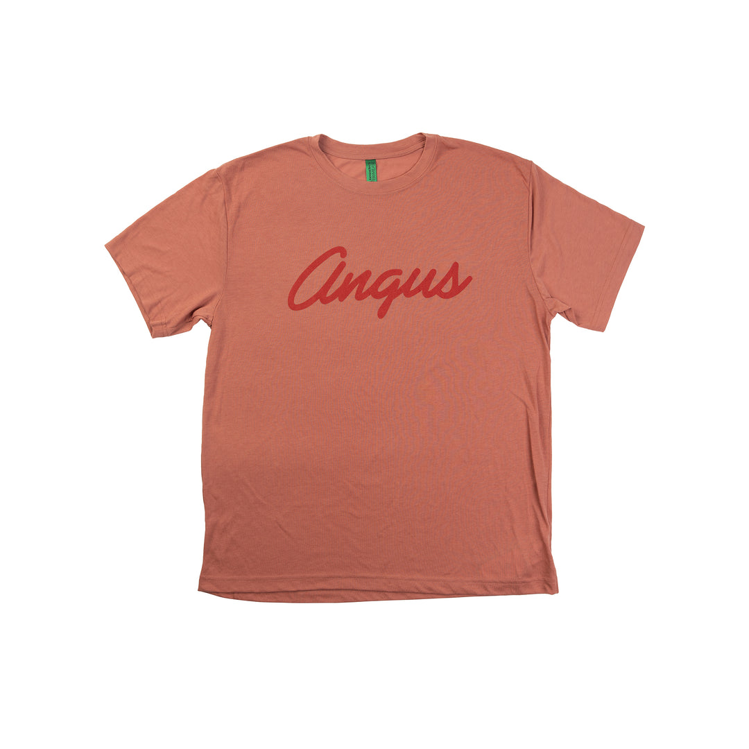 The Basic Retro Angus T-Shirt