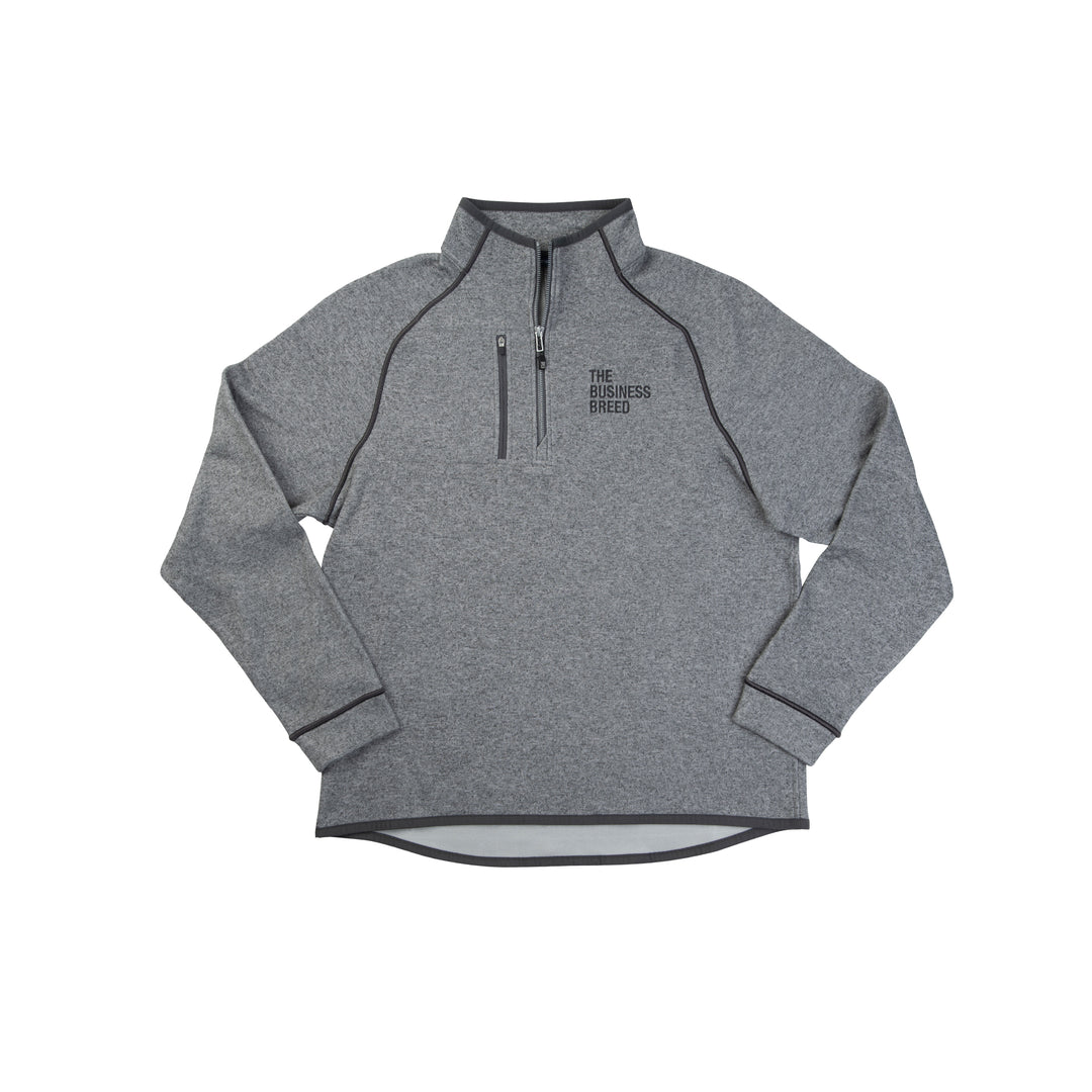 The Polished Cattleman Half-Zip