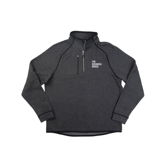 The Polished Cattleman Half-Zip