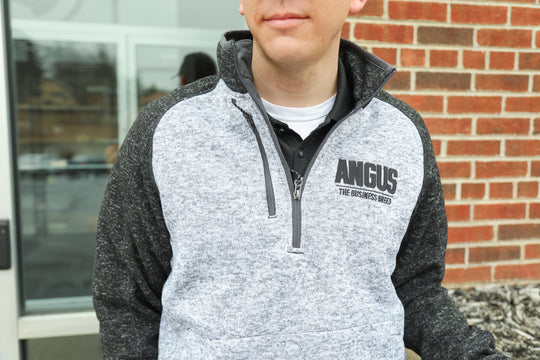 The Classic Men's Quarter Zip Sweatshirt