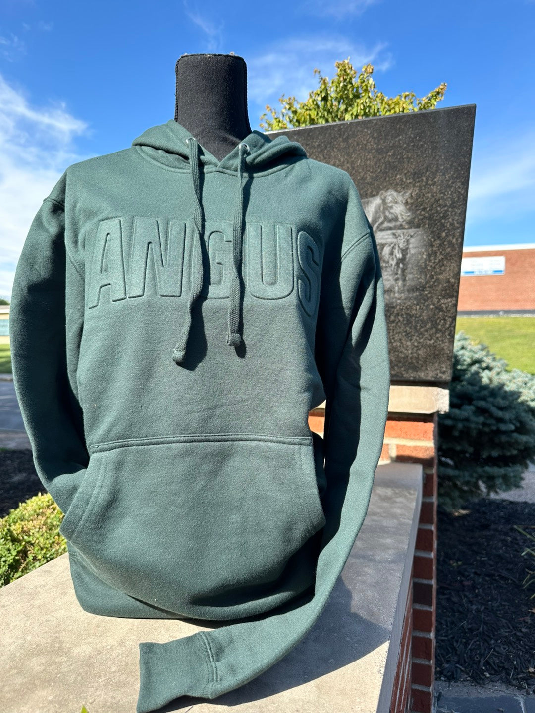 The Angus Imprint Hoodie