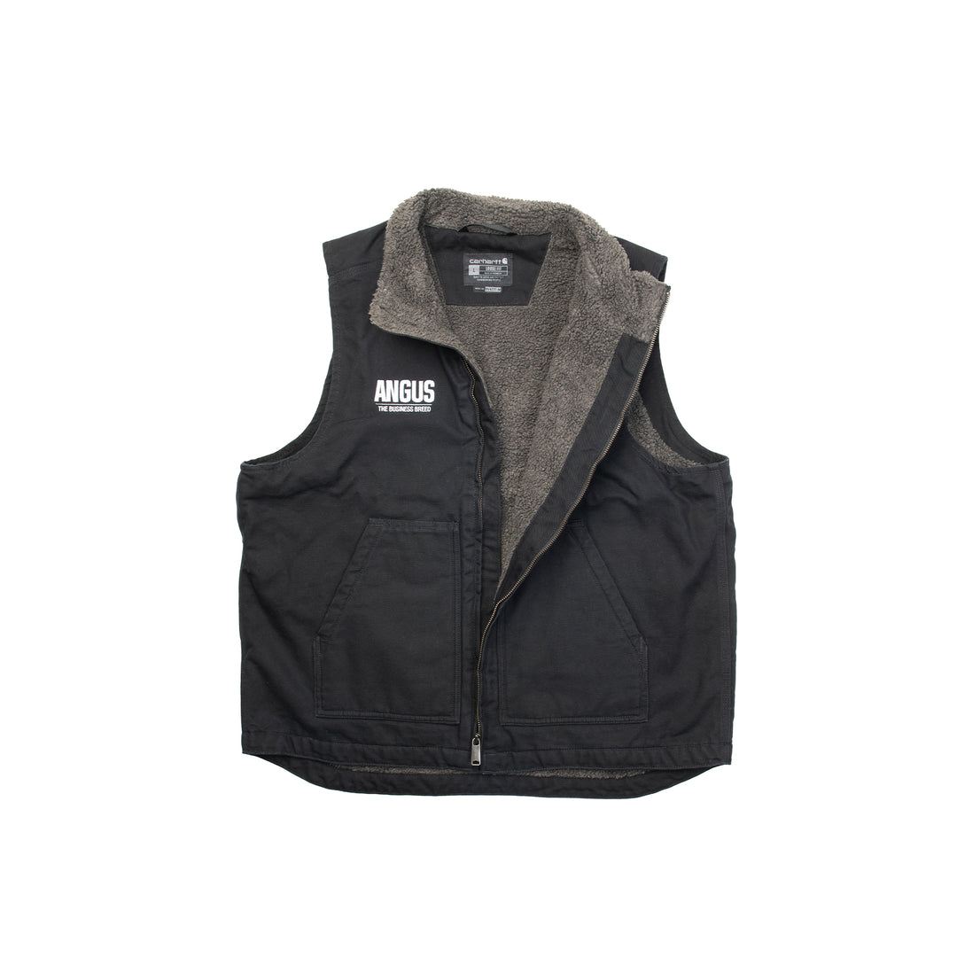 The Carhartt® Cattleman Sherpa-Lined Vest