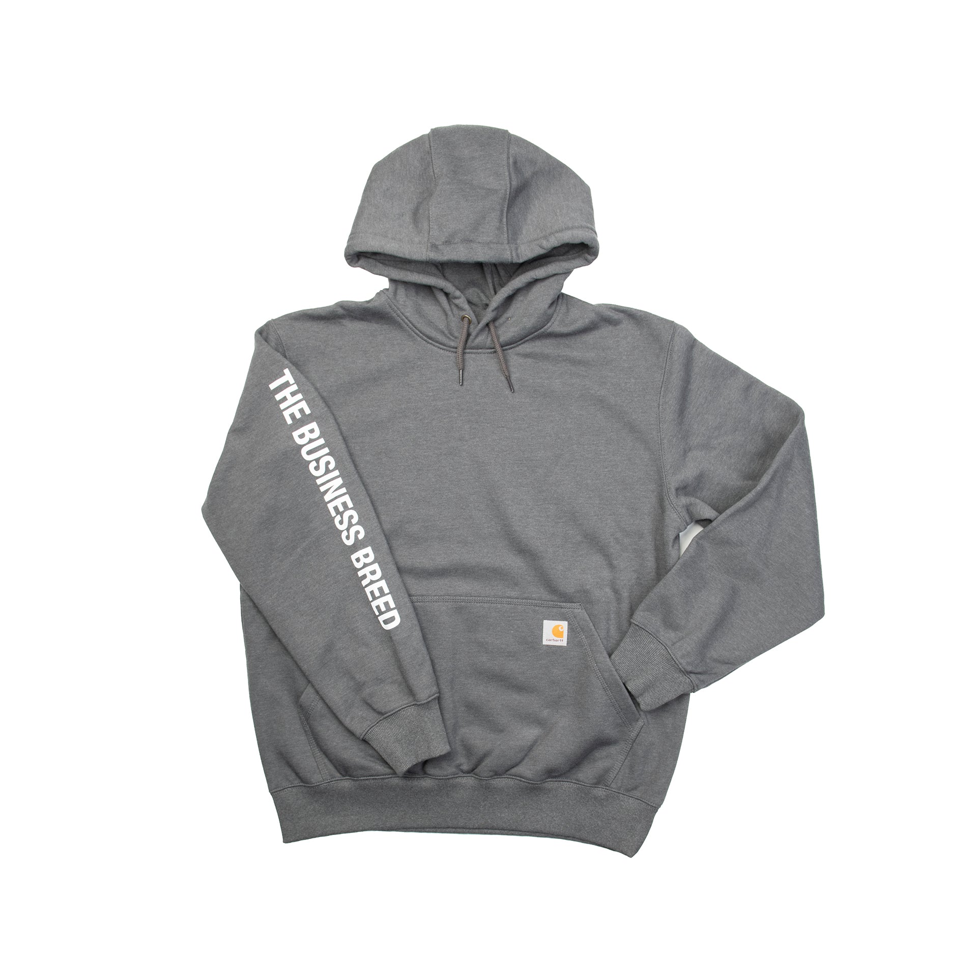 Gray carhartt online hoodie