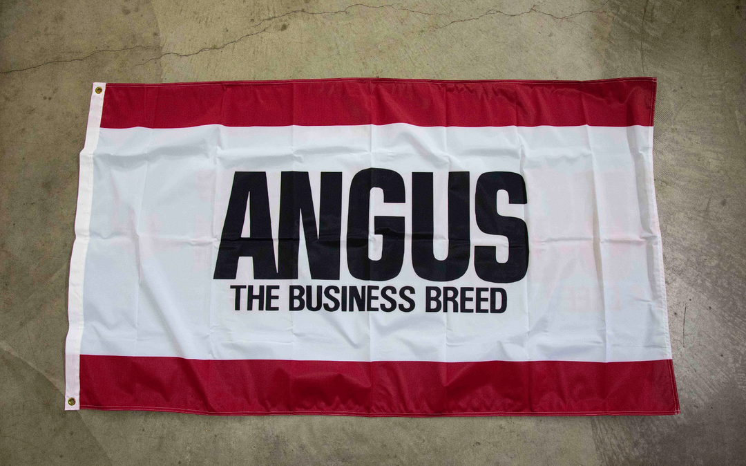 The Official Angus Flag