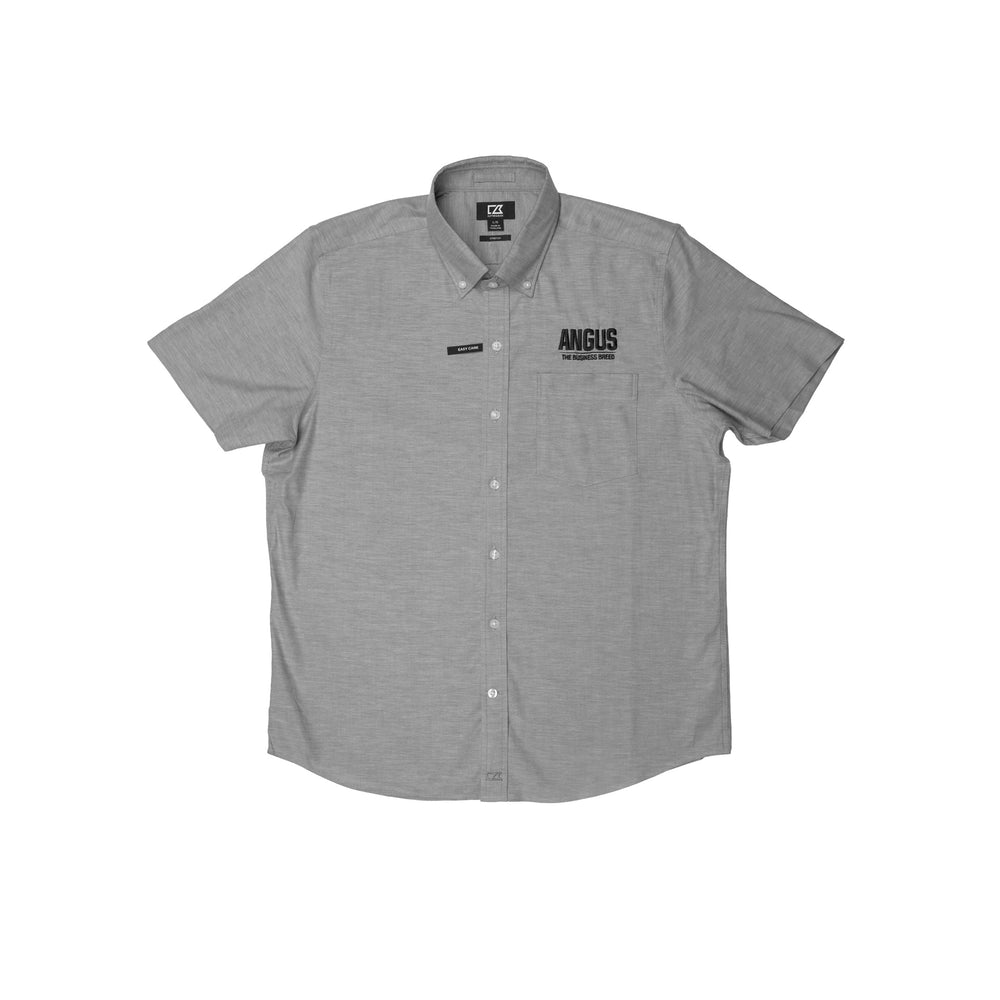 The Classic Oxford Short Sleeve Button Down