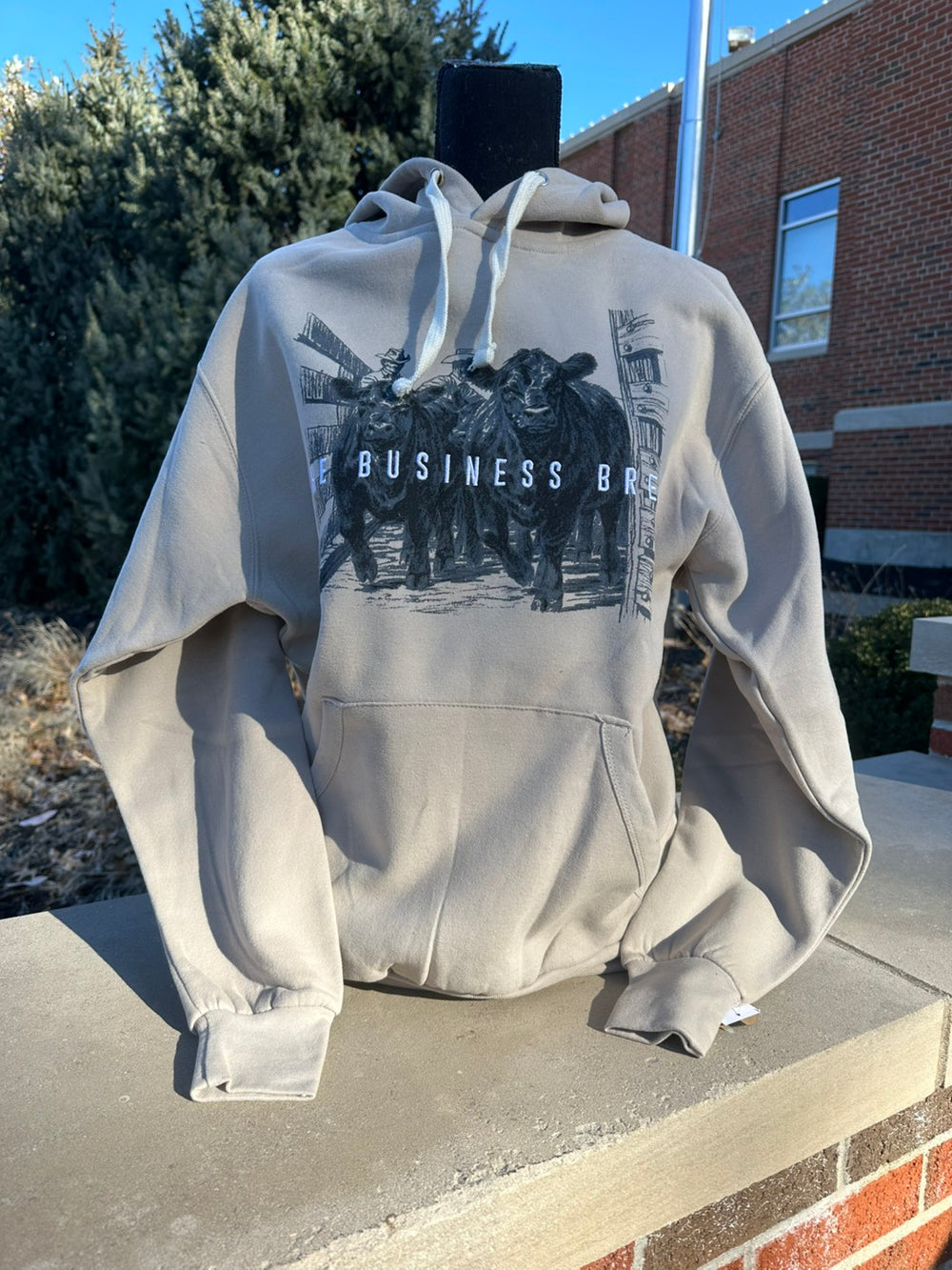 The Angus Alley Hoodie