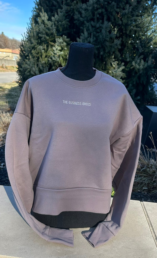 The Classic Women's Embroidered Crewneck